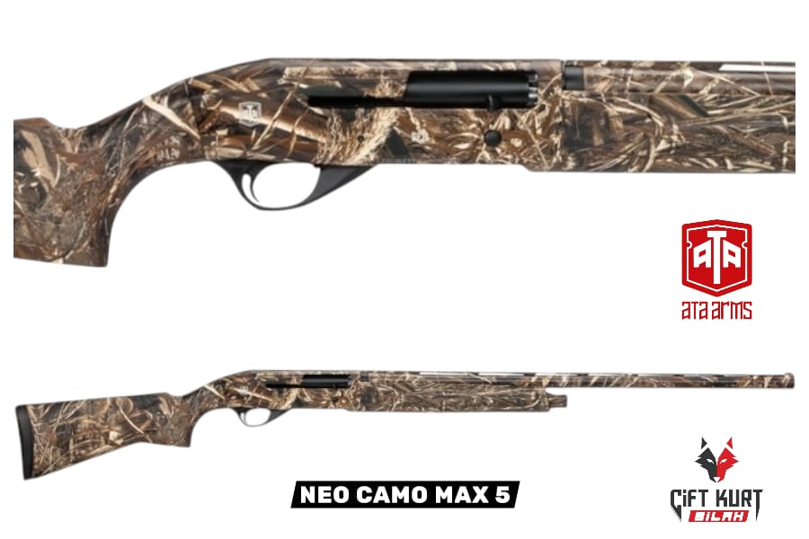 Ata Arms Neo Camo Max 5 Otomatik Av Tüfeği